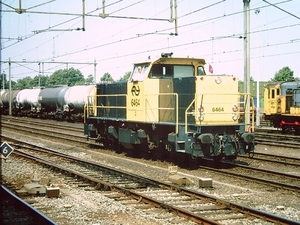 NS 6464 1995-08-12 Almelo station