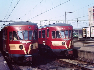 NS 40,47 Maastricht station