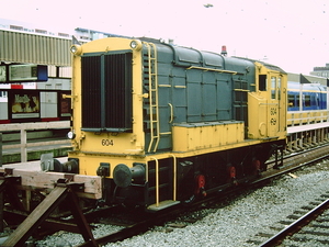 NS 604 Leiden station