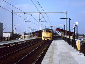 NS 464 Almere station Parkwijk