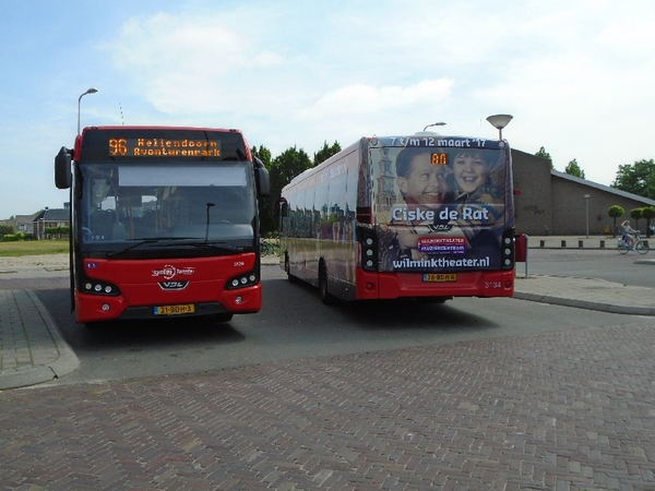 Syntus 3129,3134 2016-06-08 Rijssen station