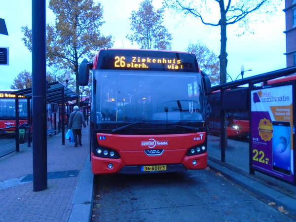 Syntus 3160 2016-11-19 Almelo station