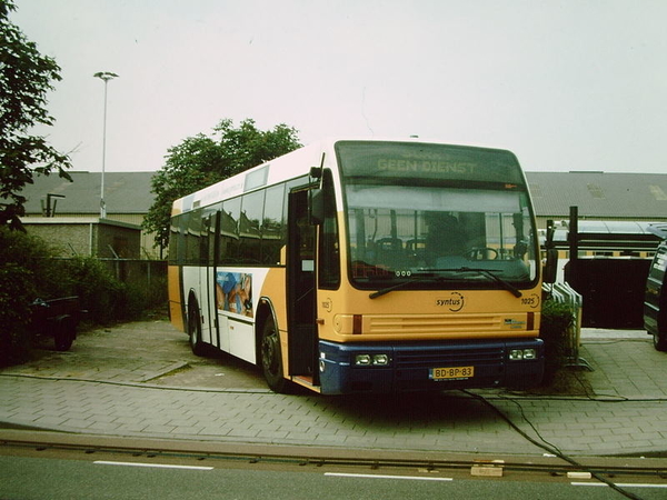 Syntus 1025 Winterswijk station