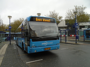 Syntus 4020 25-10-2017 Zwolle station