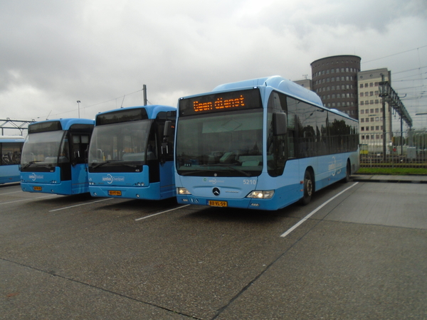 Syntus 4040+4125+5210 25-10-2017Zwolle station