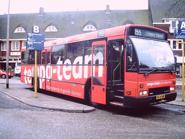 Midnet 4177 Naarden-Bussum station