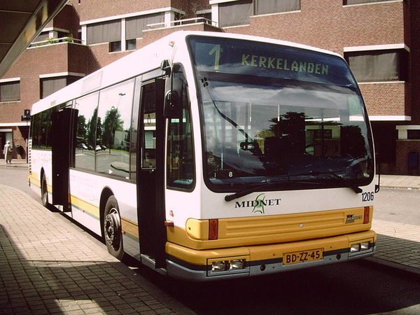 Midnet 1206 Hilversum station