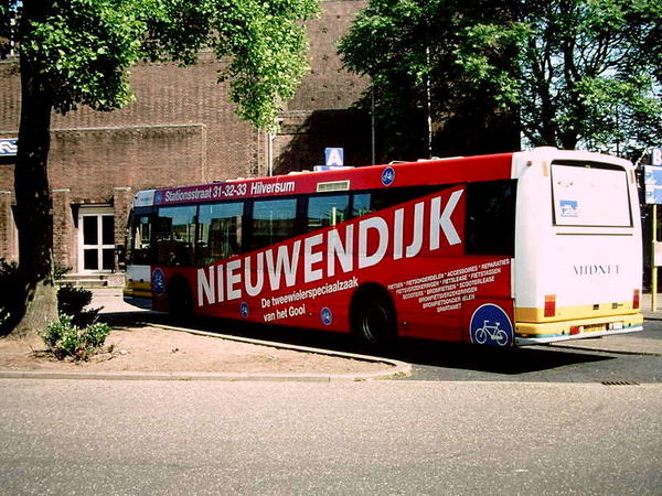 Midnet 1206 Naarden-Bussum station