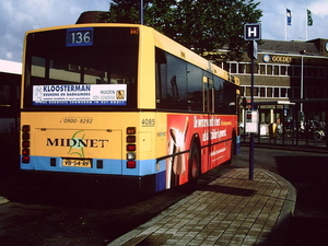 Midnet 4085 Hilversum station
