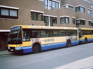 Midnet 4093 Hilversum station