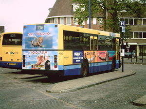 Midnet 4092 Hilversum station