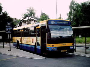 Midnet 4104 Hilversum station