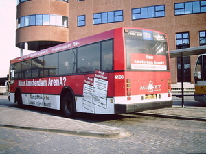 Midnet 4108 Hilversum station