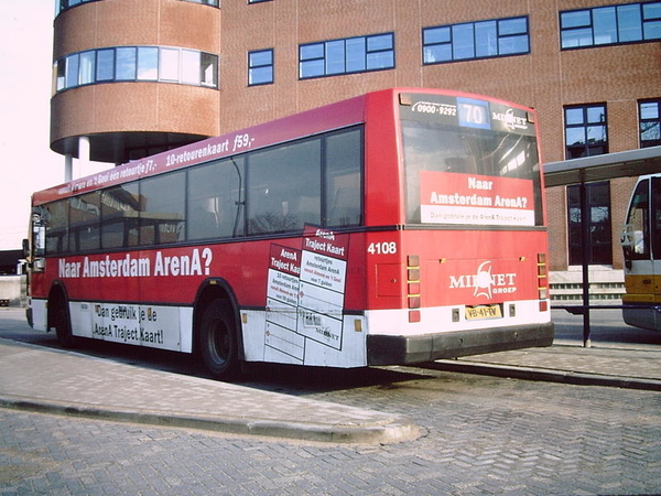 Midnet 4108 Hilversum station