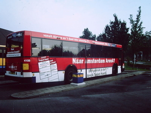 Midnet 4108 Huizen busstation