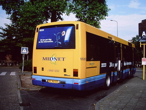 Midnet 5520 Naarden-Bussum station
