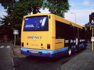 Midnet 5520 Naarden-Bussum station