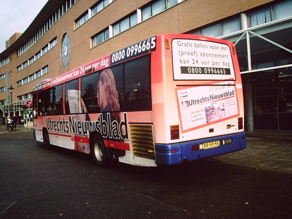 Midnet 5603 Hilversum station