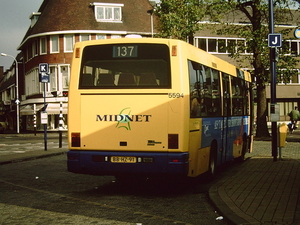 Midnet 5594 Hilversum station