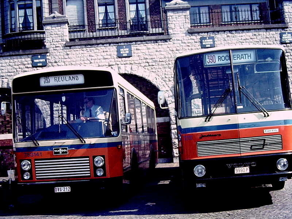 NMVB 753141+752110 Verviers Garage