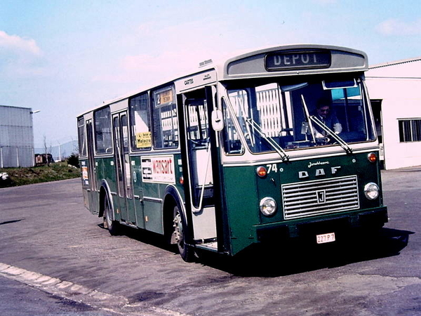 STIV 74 Verviers depot