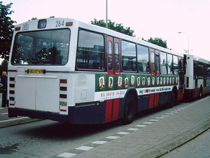 GVBA 264 Amsterdam Amstelstation