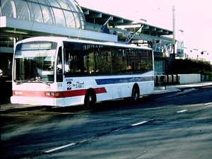 GVBA 570 1995-11-21 Amsterdam station Bijlmer