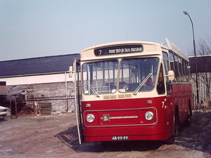 Nrd Bus Museum (ex GVBNG) 7 Groningen  garage