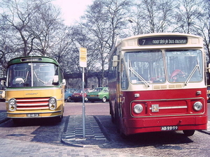 Nrtd.Bus Museum (ex GVBG) 7Assen station