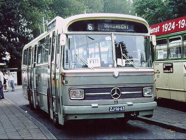 SVA-GVBD 19 Beverwijk station