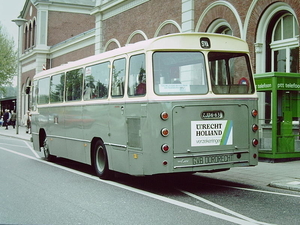 SVA-GVBD 19 Dordrecht station