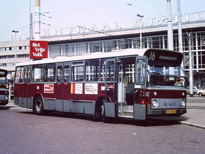 RET 742 Rotterdam C.S.