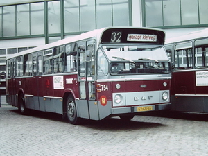 RET 754 Rotterdam Sluisjesdijk