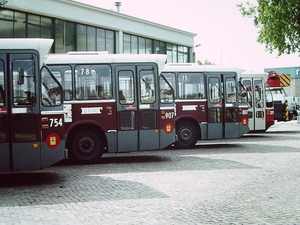 RET 754+907+807+201 Rotterdam Sluisjesdijk