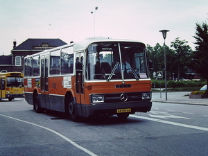 GVBD 25 Dordrecht station