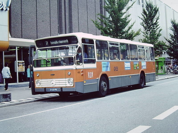 GVBD 49 Dordrecht