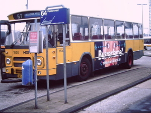 NZH 1530 Zaandam station