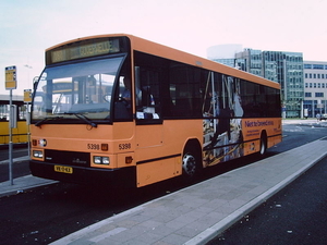 ZWN 5398 Leiden station