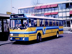 NWH 12 Emmeloord busstation