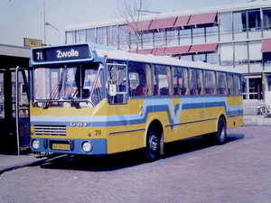 NWH 20 Emmeloord busstation