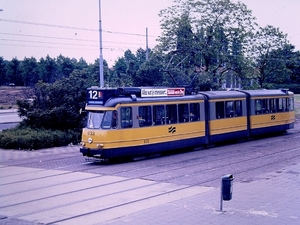 GVBA 633 Amsterdam Amstelstation