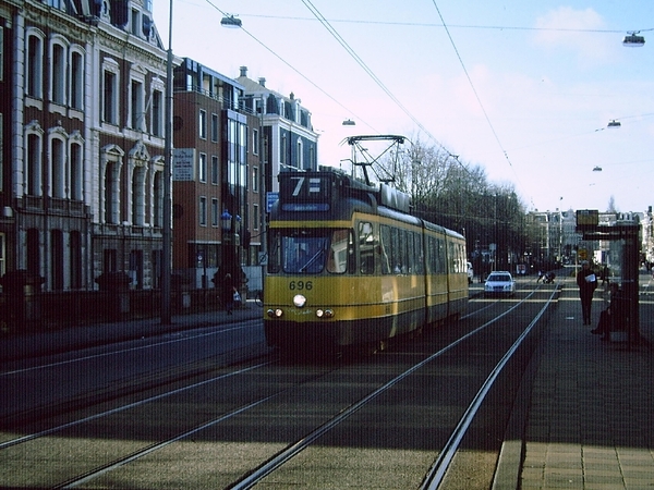 GVBA 696 Amsterdam Weteringschans