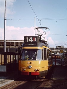 GVBA 640 Amsterdam Sloterdijk