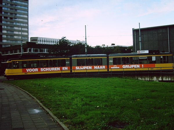 GVBA 641 Amsterdam station RAI