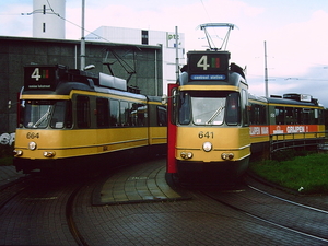 GVBA 664+641 Amsterdam station RAI
