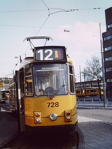 GVBA 728 Amsterdam Sloterdijk