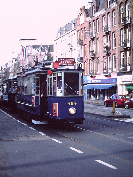 GVBA 464+731 Amsterdam De Clercqstraat
