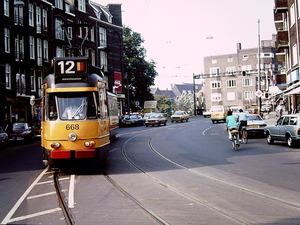 GVBA 668 Amsterdam De Clercqstraat