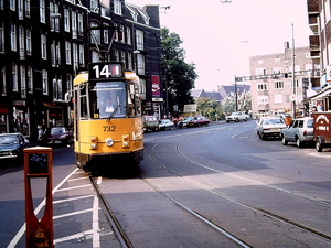 GVBA 732 Amsterdam De Clercqstraat