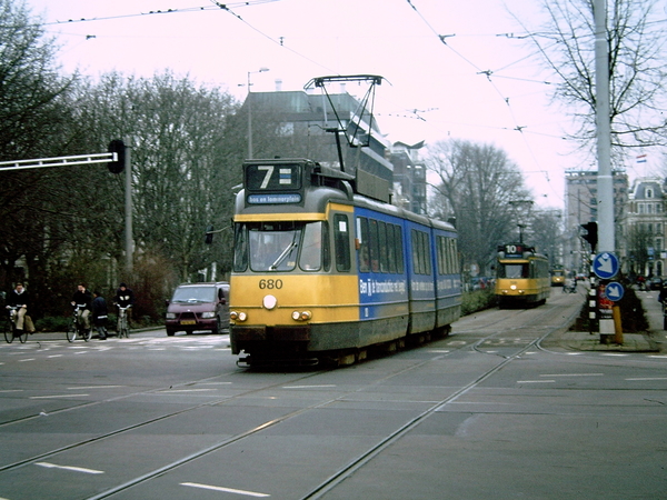 GVBA 680 Amsterdam Frederiksplein